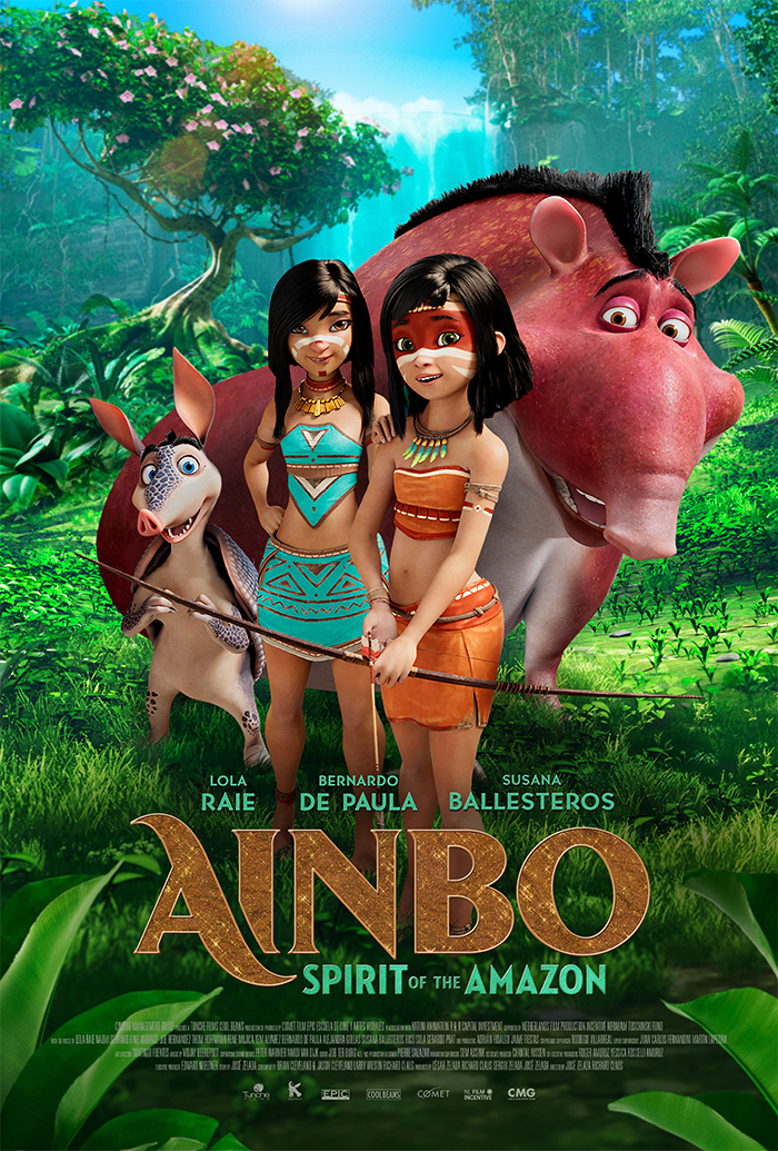 ดูหนังออนไลน์ฟรี AINBO Spirit of the Amazon 2021
